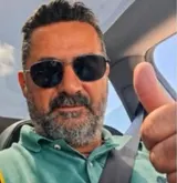 Pedro Santos, motorista